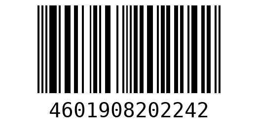 Штрихкод 4601908202242