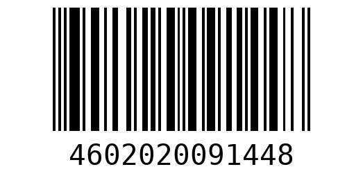 Штрихкод 4602020091448
