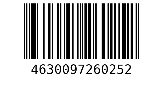 Штрихкод 4630097260252