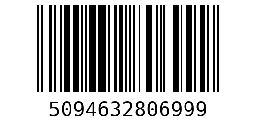 Штрихкод 5094632806999