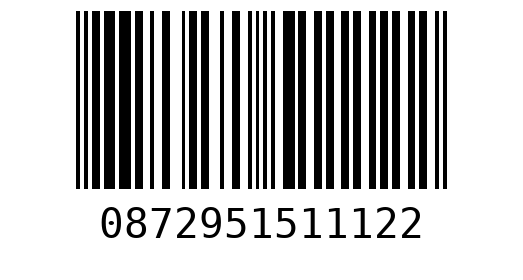 Штрихкод 087295151112