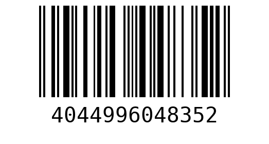 Штрихкод 4044996048352