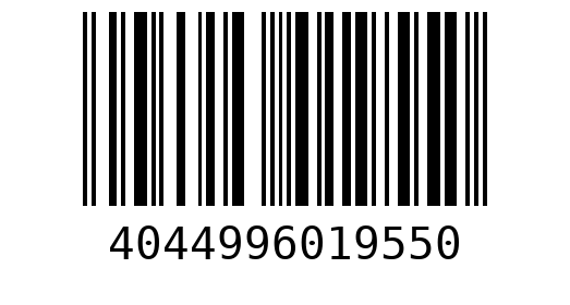 Штрихкод 4044996019550