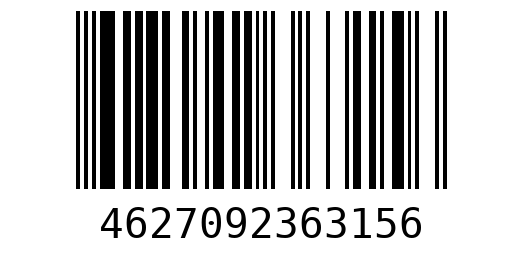 Штрихкод 4627092363156