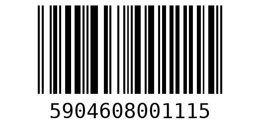 Штрихкод 5904608001115
