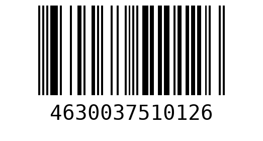 Штрихкод 4630037510126