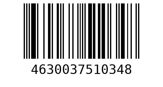 Штрихкод 4630037510348
