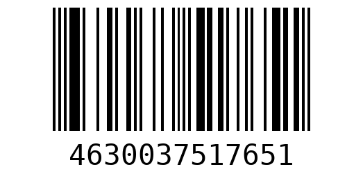Штрихкод 4630037517651