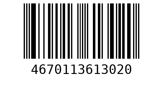 Штрихкод 4670113613020