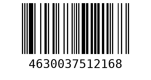 Штрихкод 4630037512168