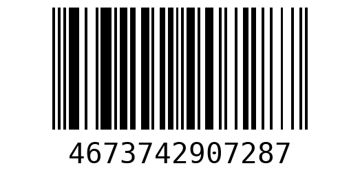 Штрихкод 4673742907287