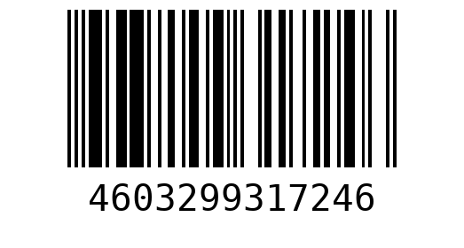 Штрихкод 4603299317246