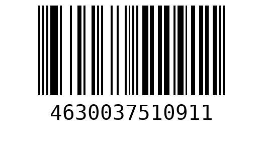 Штрихкод 4630037510911