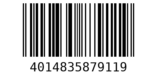 Штрихкод 4014835879119