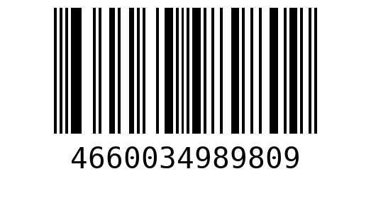 Штрихкод 4660034989809