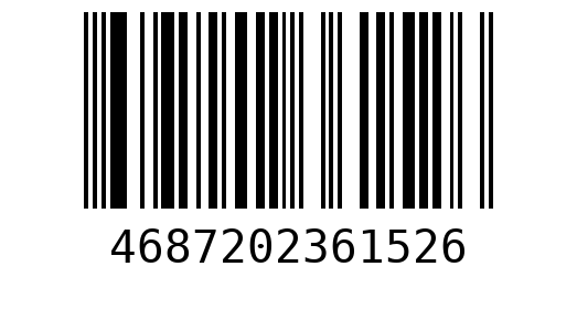 Штрихкод 4687202361526