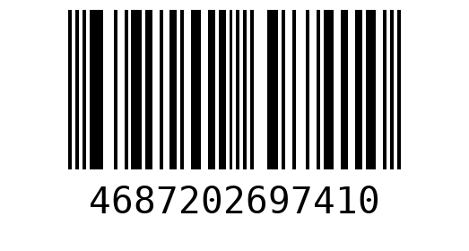 Штрихкод 4687202697410