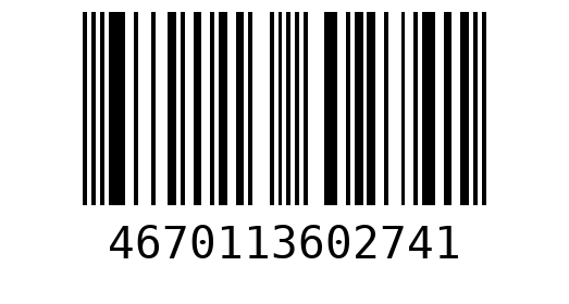 Штрихкод 4670113602741