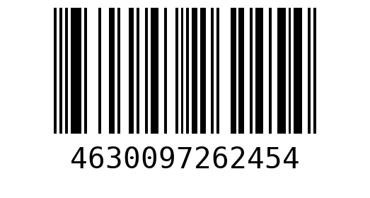 Штрихкод 4630097262454