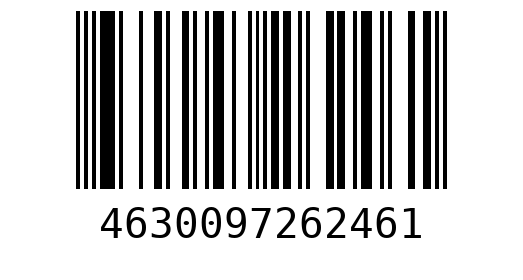 Штрихкод 4630097262461