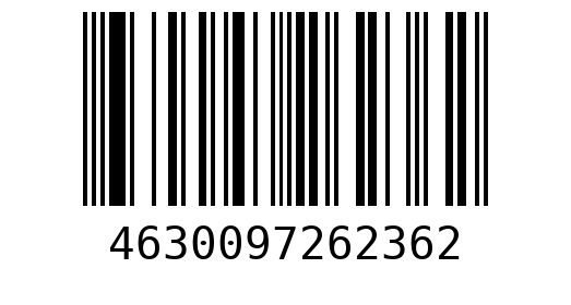 Штрихкод 4630097262362
