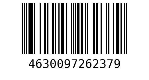 Штрихкод 4630097262379