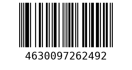 Штрихкод 4630097262492