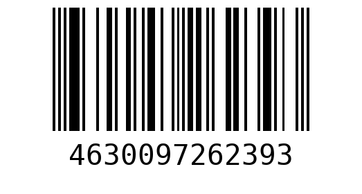 Штрихкод 4630097262393