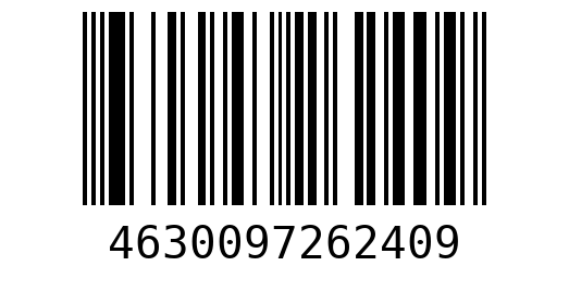 Штрихкод 4630097262409