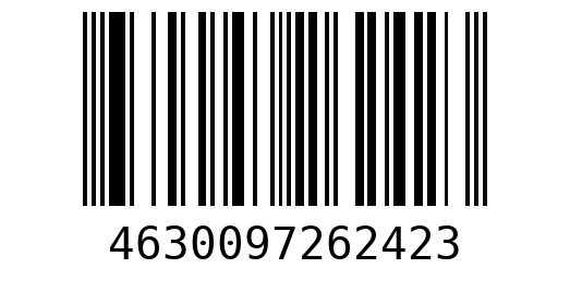 Штрихкод 4630097262423