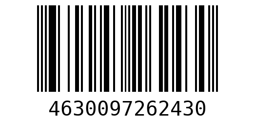 Штрихкод 4630097262430