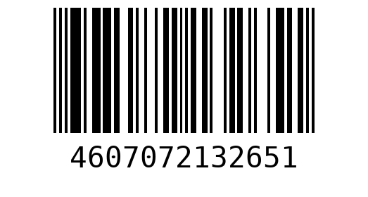 Штрихкод 4607072132651