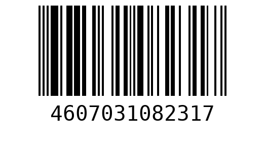 Штрихкод 4607031082317