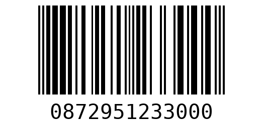 Штрихкод 087295123300
