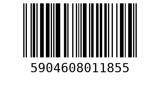 Штрихкод 5904608011855