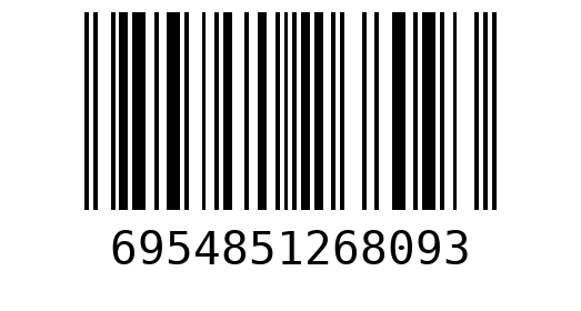 Штрихкод 6954851268093