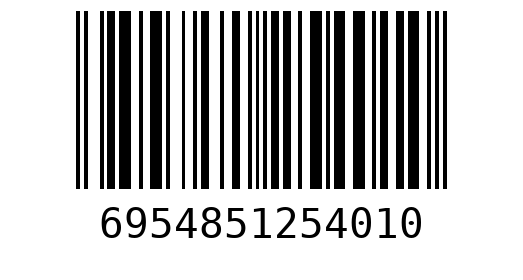 Штрихкод 6954851254010