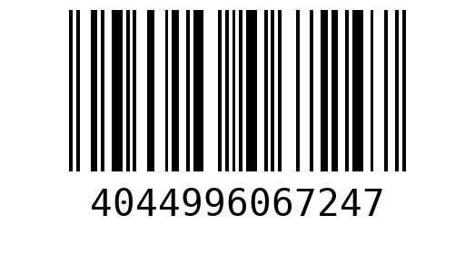 Штрихкод 4044996067247