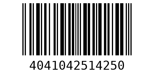 Штрихкод 4041042514250