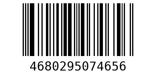 Штрихкод 4680295074656