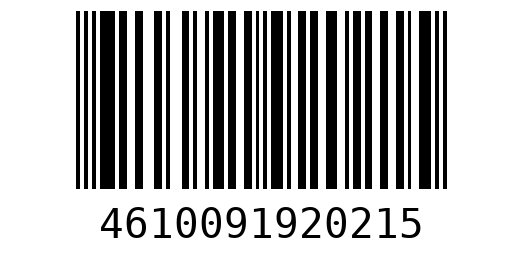 Штрихкод 4610091920215