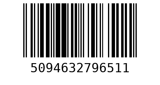 Штрихкод 5094632796511