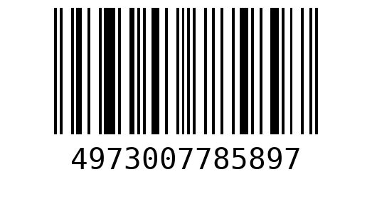 Штрихкод 4973007785897