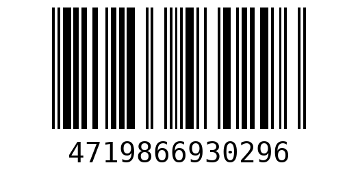 Штрихкод 4719866930296