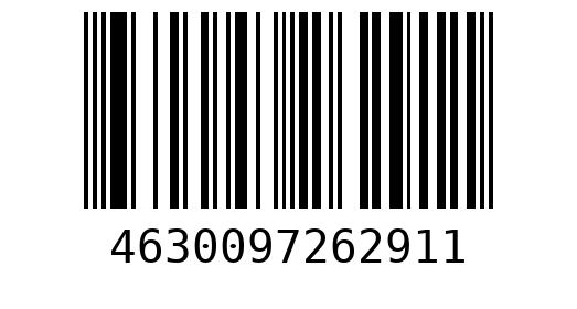 Штрихкод 4630097262911