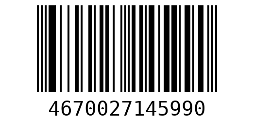 Штрихкод 4670027145990