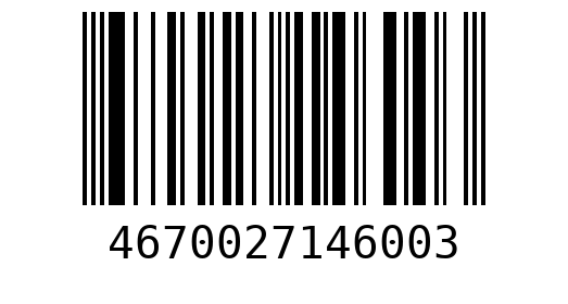 Штрихкод 4670027146003