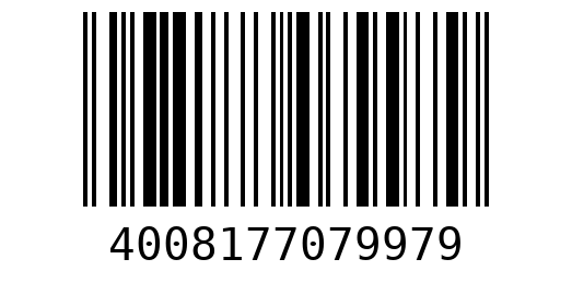 Штрихкод 4008177079979