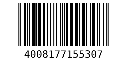 Штрихкод 4008177155307