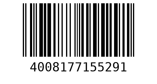 Штрихкод 4008177155291